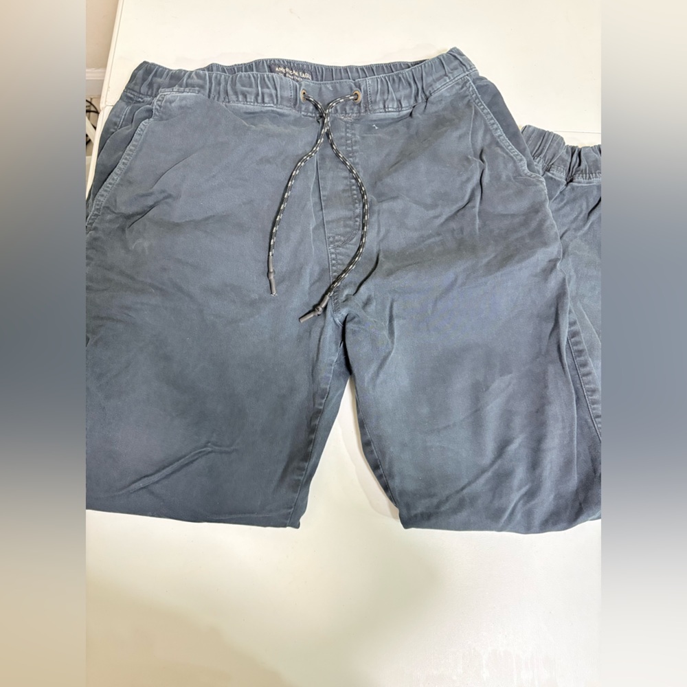 American Eagle Outfitters Men's Blue Joggers